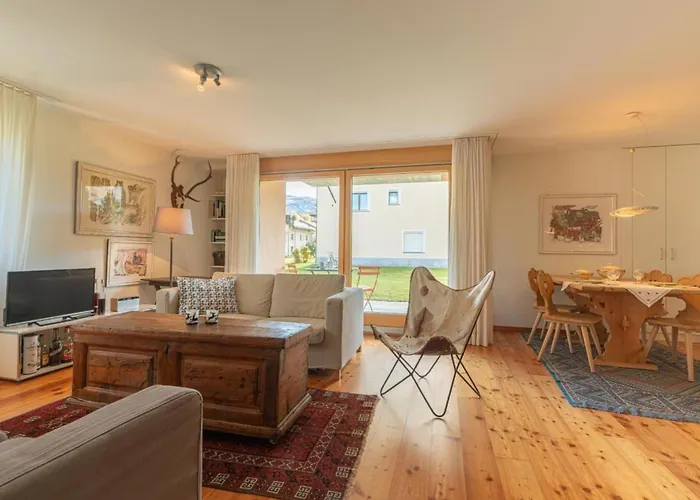 Chesa Radonda 1 By Interhome Apartamento