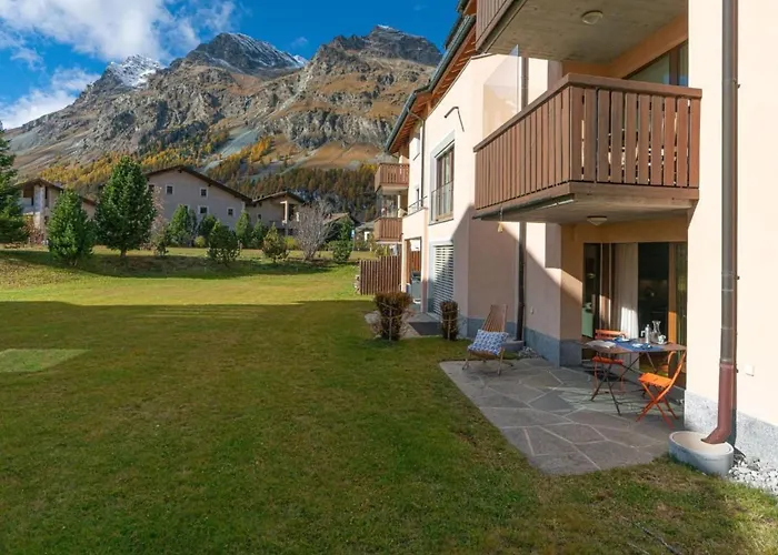 Chesa Radonda 1 By Interhome Apartamento Sils Maria