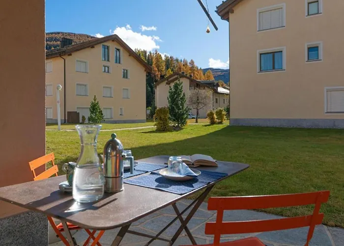 Chesa Radonda 1 By Interhome Apartamento Sils Maria