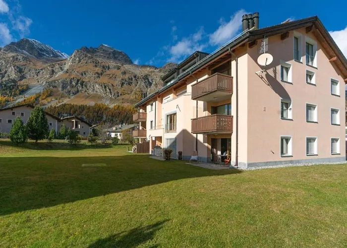 Apartamento Chesa Radonda 1 By Interhome *