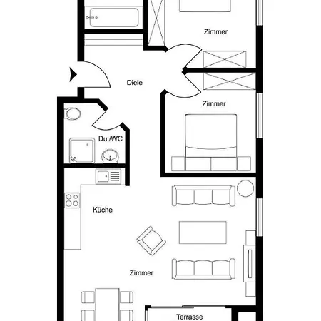 Lejlighed By Interhome